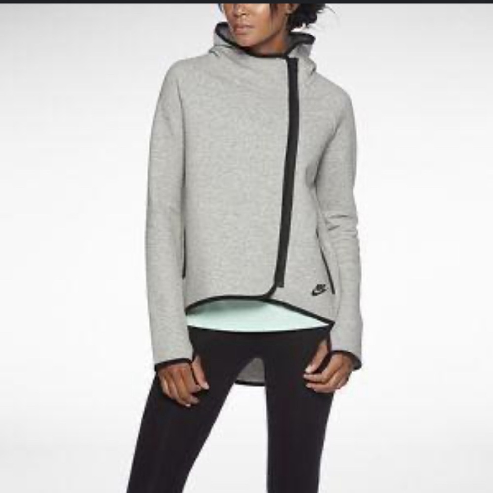 NWOT Nike tech high/low sweatshirt size XL